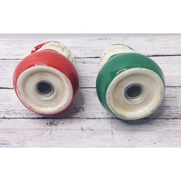 Salt & Pepper Shakers Johanna Parker Design Nostalgic Santa Claus Christmas - Picture 4 of 4